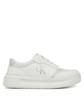 Calvin Klein Jeans Laisvalaikio batai Calvin Klein Jeans V3A9-82021-1355X025 Balta