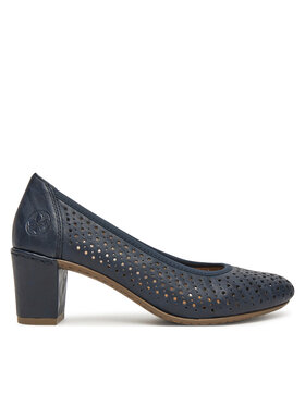 Rieker Tacones Rieker 41057-14 Azul marino