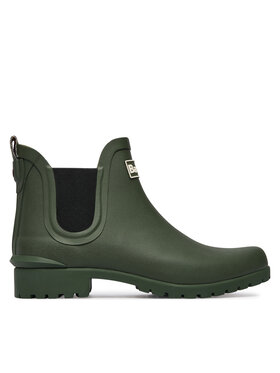 Barbour Гумові чоботи Barbour Wilton LRF0066OL11 Зелений