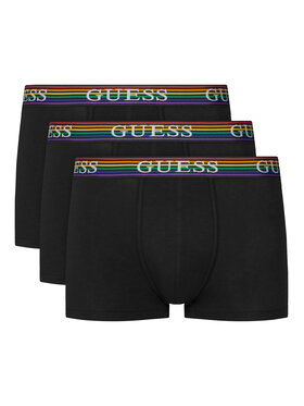 Guess Guess Комплект боксерів U6GG31 KCD31 Чорний
