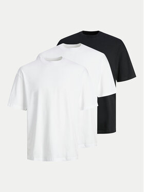 Jack & Jones Jack & Jones Комплект футболок Hugo 12284202 Кольоровий Loose Fit