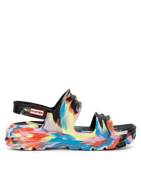 Hunter Sandály Hunter WFD4038EVA-BLK Barevná