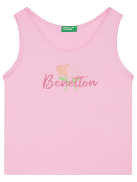 United Colors Of Benetton United Colors Of Benetton Top 3I1XGH012 Rosa Regular Fit