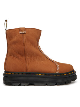 Dr. Martens Stivaletti Dr. Martens ZEBZAG RIGGER BOOT WARM LINED DM42023200 Marrone