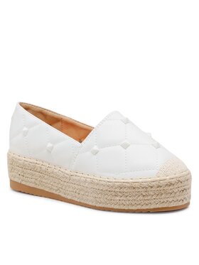 DeeZee Еспадрили DeeZee WS020610-01 Бял