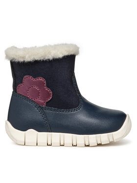 Geox Stiefel Geox B Iupidoo Girl B4658B 0BCBL CF4F8 Dunkelblau