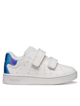 Geox Sneakers Geox B Eclyper Girl B365MA 054PV C1412 Weiß