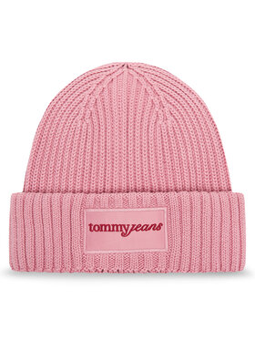 Tommy Jeans Căciulă Tommy Jeans Script AW0AW17909 Roz