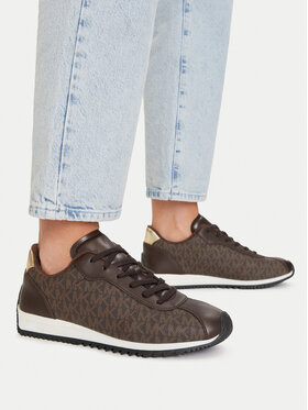 MICHAEL Michael Kors Sneakers MICHAEL Michael Kors Rhodes 43T5RHFS3L Marrone