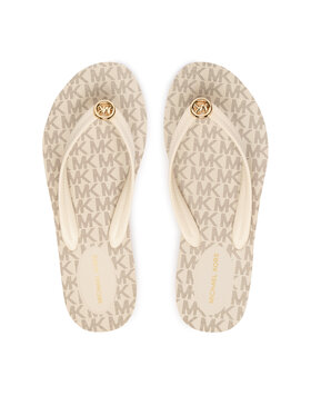 MICHAEL Michael Kors В'єтнамки MICHAEL Michael Kors Posie Flip Flop 40S6PSFA2Q Кремовий