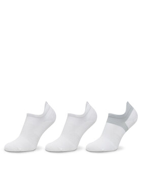 Under Armour Krátké ponožky Under Armour UA ArmourDry® Run 1386237 Bílá