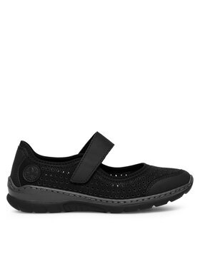Rieker Pantofi Rieker L32B5-00 Negru