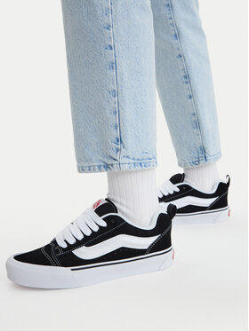Vans Sneakers aus Stoff Vans Knu Skool VN0009QC6BT1 Schwarz