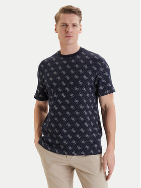 Guess Guess Футболка M6GP34 K3200 Cиній Relaxed Fit