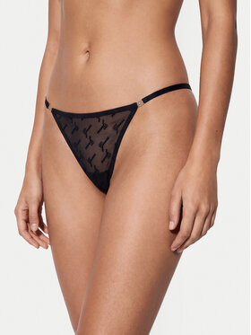 Guess Guess Tanga O6BE18 K5019 Fekete