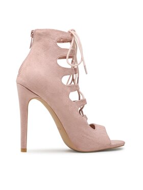DeeZee Sandały DeeZee WSS20465-01 Różowy