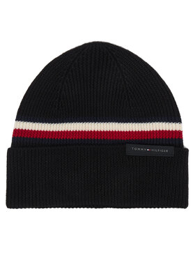 Tommy Hilfiger Kapa Tommy Hilfiger AM0AM14534 Črna