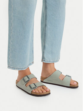 Birkenstock Шльопанці Birkenstock Arizona 1032820 Svetlozelena