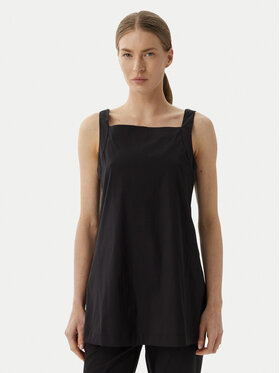 Max Mara Beachwear Max Mara Beachwear Топ 2616161019650 Чорний Regular Fit