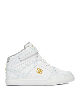 DC Shoes Sneakersy DC Shoes EO-PURE HIGH-TOP SE EV SN DC01796114 Bílá