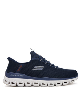 Skechers Sneakersy Skechers Glide-Step-Noxus 233010/NVY Tmavomodrá