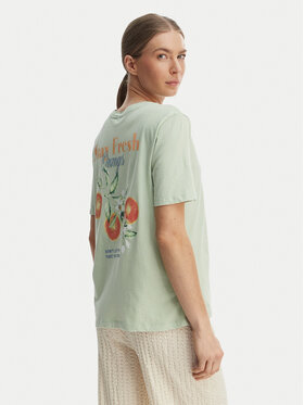ONLY ONLY Camiseta Lucy 15367829 Verde Regular Fit
