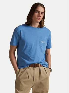 Polo Ralph Lauren Polo Ralph Lauren Camiseta 710P00084001 Azul Custom Slim Fit