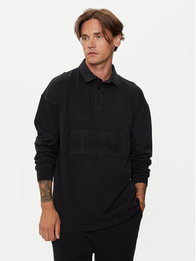 United Colors Of Benetton United Colors Of Benetton Polo 3G9WU3020 Μαύρο Regular Fit