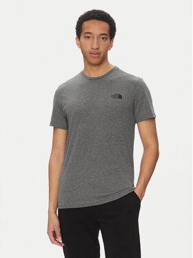 The North Face The North Face Majica Simple Dome Tee NF0A2TX5 Siva Regular Fit