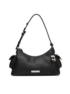 KARL LAGERFELD Kabelka KARL LAGERFELD B1W30004 Černá