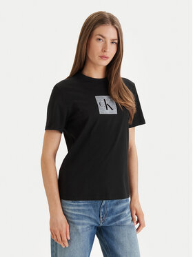 Calvin Klein Jeans Calvin Klein Jeans Camiseta LV047F819G Negro Classic Fit