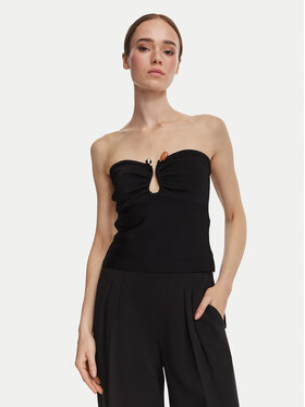 Guess Guess Top W6YR37 Z1042 Negro Slim Fit