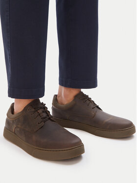 Clarks Снікерcи Clarks Lydford Lo 26320144 Коричневий