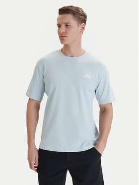 Beverly Hills Polo Club Beverly Hills Polo Club Camiseta W126-BHMTS-1021-23X Azul Regular Fit