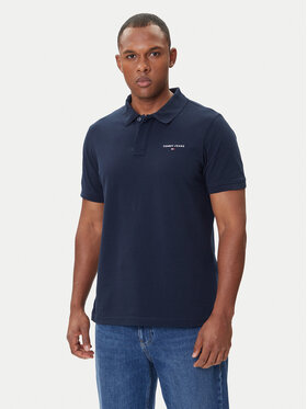Tommy Jeans Tommy Jeans Polo Linear DM0DM20914 Tamnoplava Regular Fit