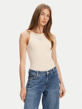 Guess Guess Топ W5GP57 KCV52 Бежевий Regular Fit