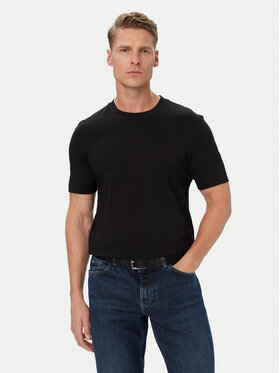 BOSS BOSS Camiseta Thompson 01 50565995 Negro Regular Fit