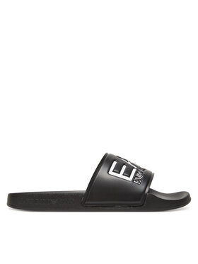 EA7 Emporio Armani Шльопанці EA7 Emporio Armani 7X000108 AF15118 UC001 Чорний