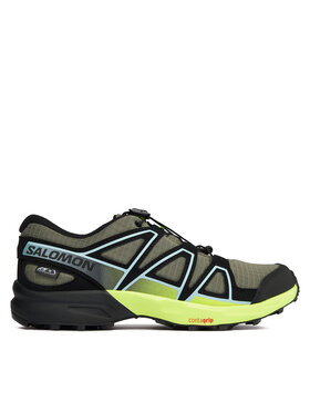 Salomon Skriešanas apavi Salomon Speedcross Climasalomon™ Waterproof L47278900 Zaļš
