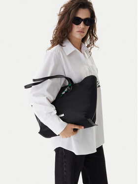 KARL LAGERFELD Handtasche KARL LAGERFELD B1W30012 Schwarz