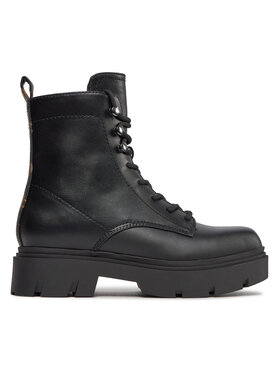 Guess Туристически oбувки Guess Ramsay FL8RMY ELE10 Черен