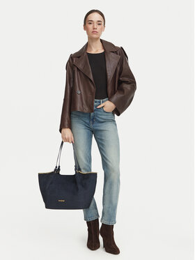 LOVE MOSCHINO Torebka LOVE MOSCHINO JC4220PP0PKF175A Granatowy