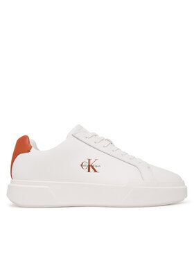 Calvin Klein Sneakers Calvin Klein Chunky Cupsole Laceup Lth YM0YM01344 Weiß