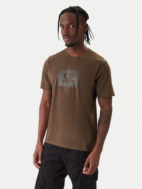 C.P. Company C.P. Company Camiseta RCCMTS723A005100W Verde Regular Fit