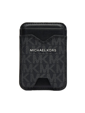 MICHAEL Michael Kors Bankkártya tartó MICHAEL Michael Kors 39F6LHDM0O Fekete