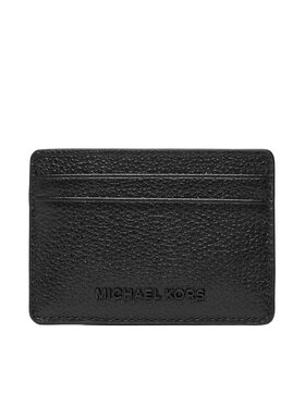 MICHAEL Michael Kors Kredītkaršu turētājs MICHAEL Michael Kors Jet Set 32T5TJ6D1L Melns