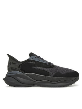 Clarks Αθλητικά Clarks Clarks Pace 26184667 Μαύρο