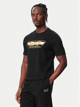 EA7 Emporio Armani EA7 Emporio Armani Camiseta 7M002433 AF12503 UC001 Negro Regular Fit