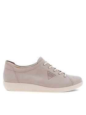 ECCO Sneakersy ECCO SOFT 2.0 20650302386 Sivá