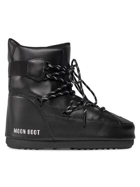 Moon Boot Snehule Moon Boot Sneaker Mid 14028200001 Čierna